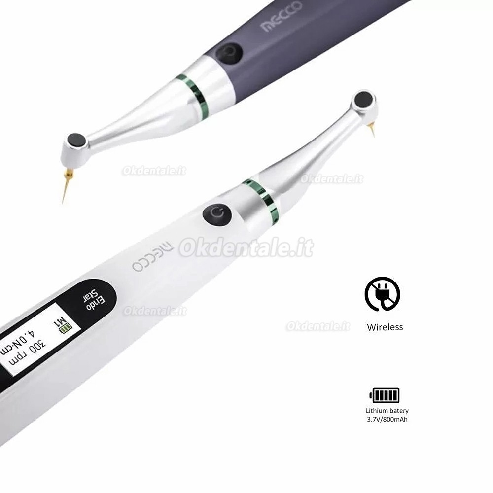 Motore endodontico senza fili Mecco Endo Star S con localizzatore apicale integrato